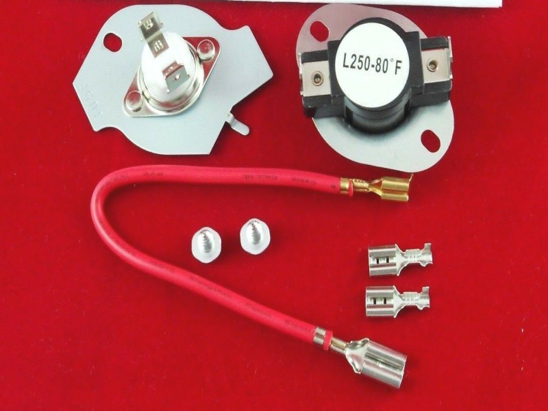 scaroo Dryer Thermal Cut Out Kit for Whirlpool, Sears, 279816
