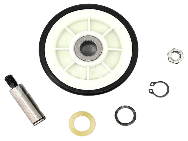 scaroo Maytag Dryer Roller Wheel Drum Support Kit 303373K for 12001541 312948 New