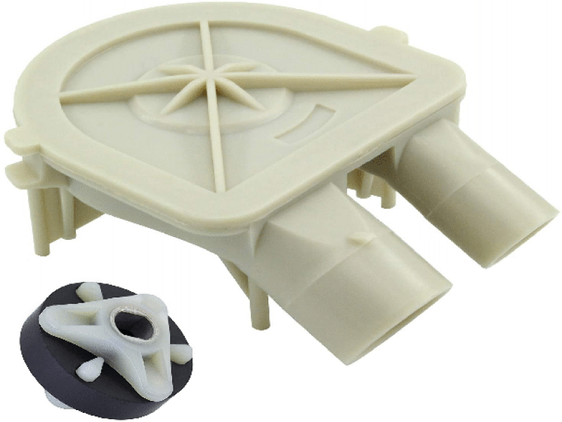 scaroo 3363394 Washing Machine Water Pump And Washer Coupling 285753A