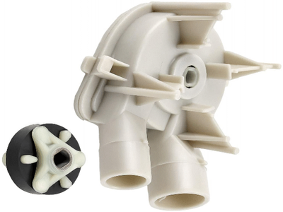 Scaroo 3363394 & 285753A Washer Drain Pump and Motor Coupler Set