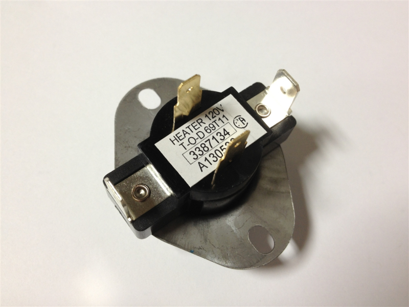 scaroo 3387134 New Dryer Operating Thermostat for Whirlpool Kenmore
