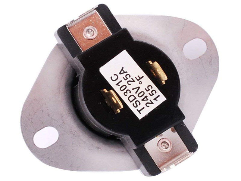 scaroo 3387134 New Dryer Operating Thermostat for Whirlpool Kenmore