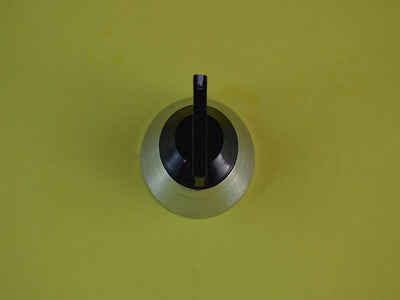 scaroo ER330190 Exact Replacement Part Whirlpool Knob, Black New