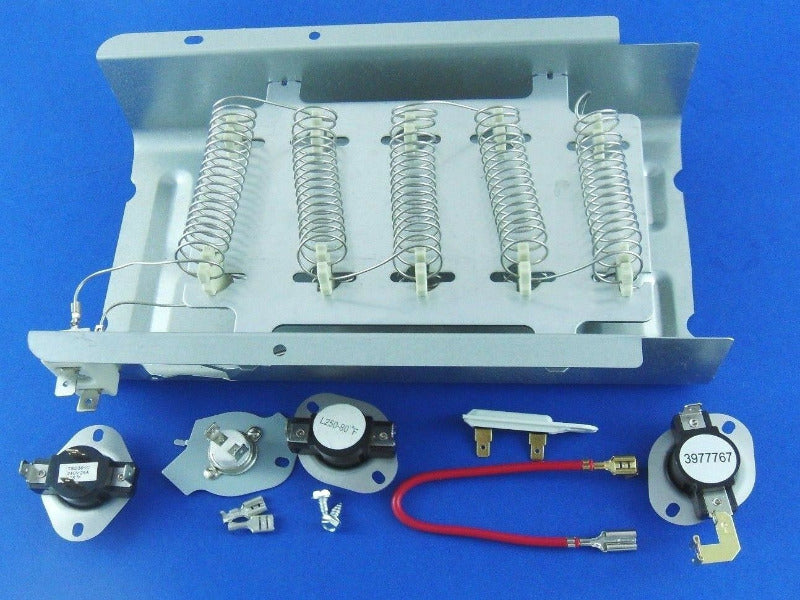 scaroo Dryer Heating Element 279838 Thermostat Kit 279816, 3392519, 3387134, 3977767