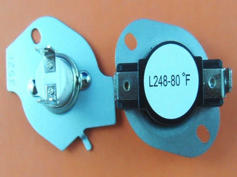 scaroo 279769 3390291 3977394 WHIRLPOOL KENMORE DRYER THERMAL CUT-OFF KIT