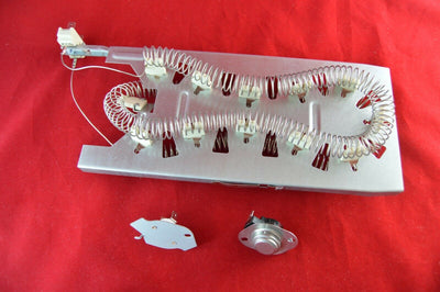 scaroo WP 3387747 and 279769 Dryer Heating Element Kit New*
