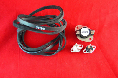 Scaroo LA-1053 AP4242472 PS2162282 341241 AP2946843 PS346995 Thermostat Belt Kit