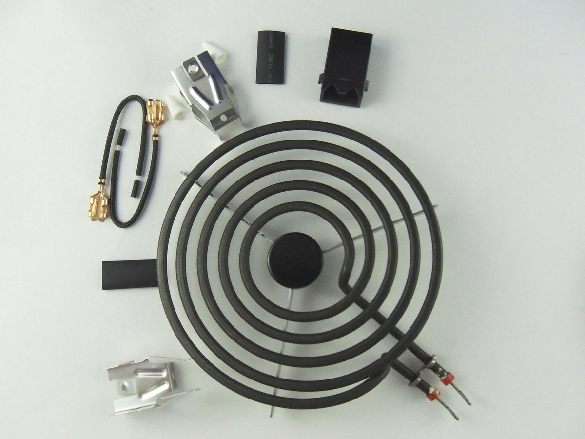 scaroo Range Stove Cooktop Burner Element 8" MP21YA And Receptacle