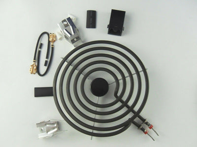 scaroo Range Stove Cooktop Burner Element 8" MP21YA And Receptacle