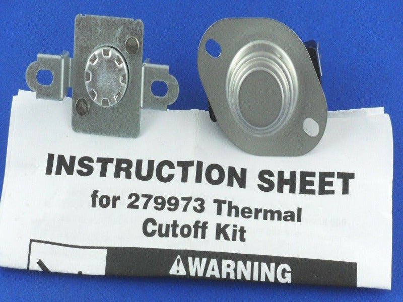 scaroo 279973 - Thermal Cut Out Kit for Whirlpool, Sears, Kenmore New