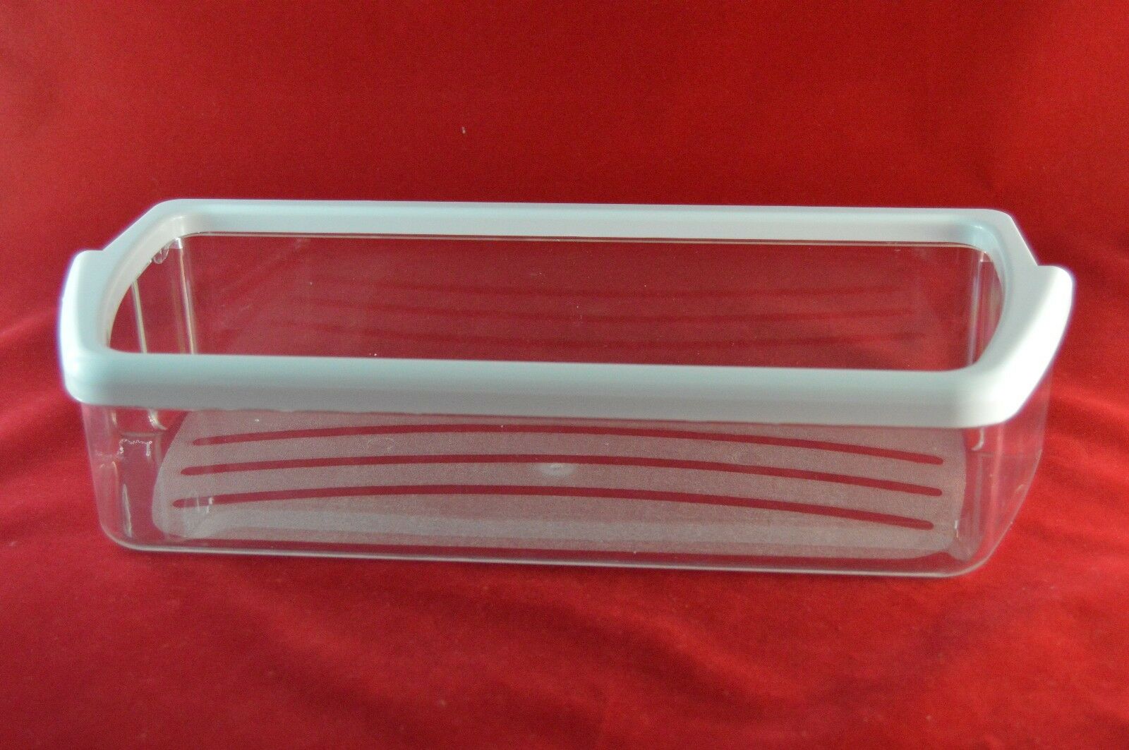 scaroo New W10321304 for Whirlpool Refirgerator Door Bin Shelf White PS3489569
