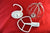 scaroo Kitchenaid Mixer 5QT Bowl Lift Tools Beater K5AB, Whisk K5AWW & Hook K5ADH New
