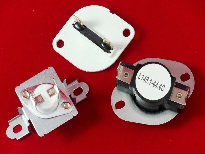 scaroo 279973 & 3390719 Thermal Cut Out Fuse Kit and Fuse for Whirlpool Dryer New