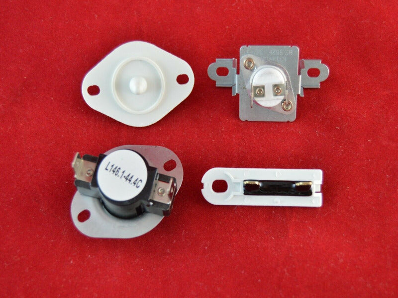 scaroo 279973 8577274 3392519 WHIRLPOOL DUET DRYER THERMOSTAT FUSE KIT New