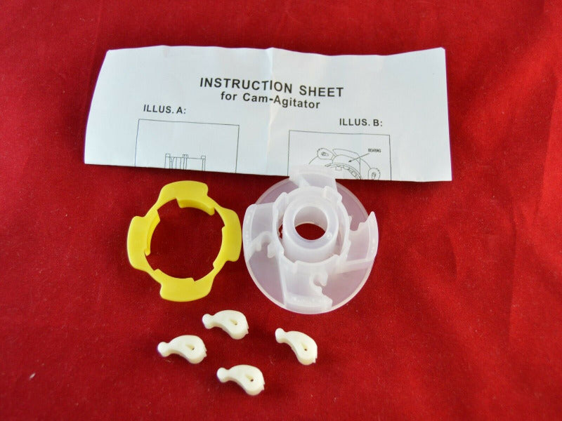 scaroo 285809 - Agitator Cam Kit with Dogs for Whirlpool Washer New