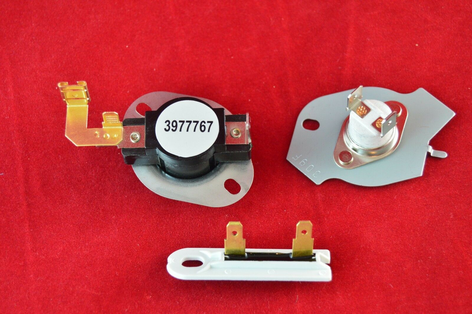 scaroo N197, 3392519 Dryer Thermostat Kit Replaces WP3977767, WP3392519, 279816, 312968