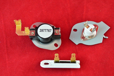 scaroo N197, 3392519 Dryer Thermostat Kit Replaces WP3977767, WP3392519, 279816, 312968