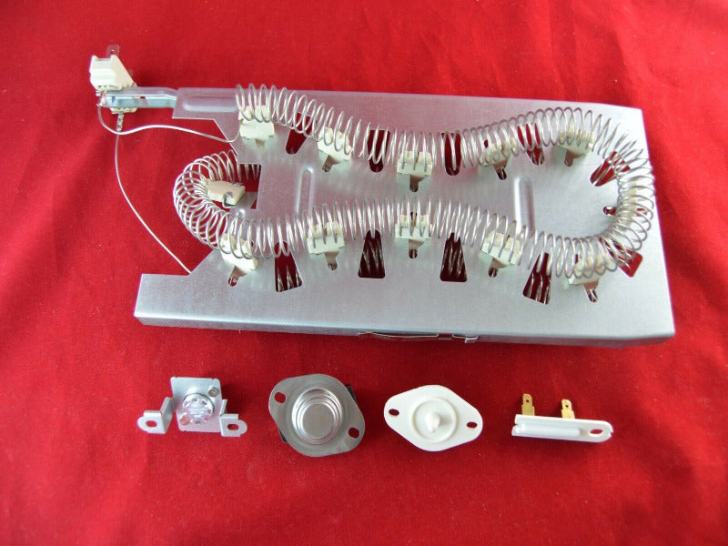 scaroo 3387747 & 279973 & 3392519 & 8577274 & Duet Dryer Heating Element Thermal New