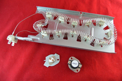 scaroo WP 3387747 and 279769 Dryer Heating Element Kit New*