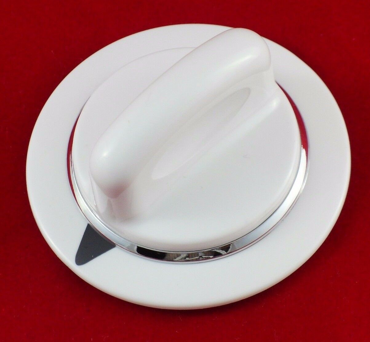 scaroo White Knob for General Electric Hotpoint GE Dryer WE1M654 New
