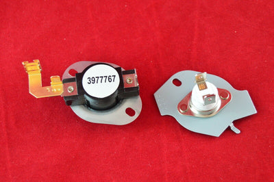 scaroo N197 Dryer Limit & Thermal Thermostat Kit for Whirlpool Kenmore New