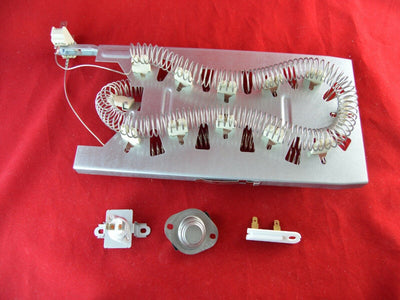 scaroo 3387747 & 279973 & 3392519 & Dryer Heating Element Fuse Kit New