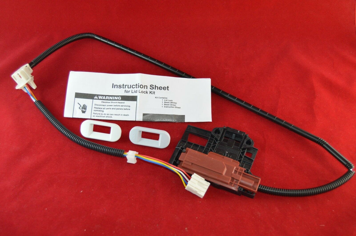 Scaroo W10404050 Clothes Washer Latch Assembly fit for Whirlpool Sears AP5263307 PS3497627