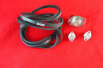 Scaroo LA-1053 AP4242472 PS2162282 341241 AP2946843 PS346995 Thermostat Belt Kit