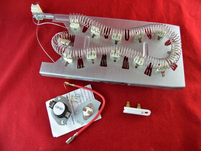 scaroo 3387747, 279816, 3392519 Heater Element,Thermal Fuse,Thermostat Kit New