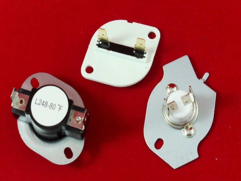 scaroo 279769 & 3390719 Thermal Cut Out & Fuse for Whirlpool, Kenmore Dryers