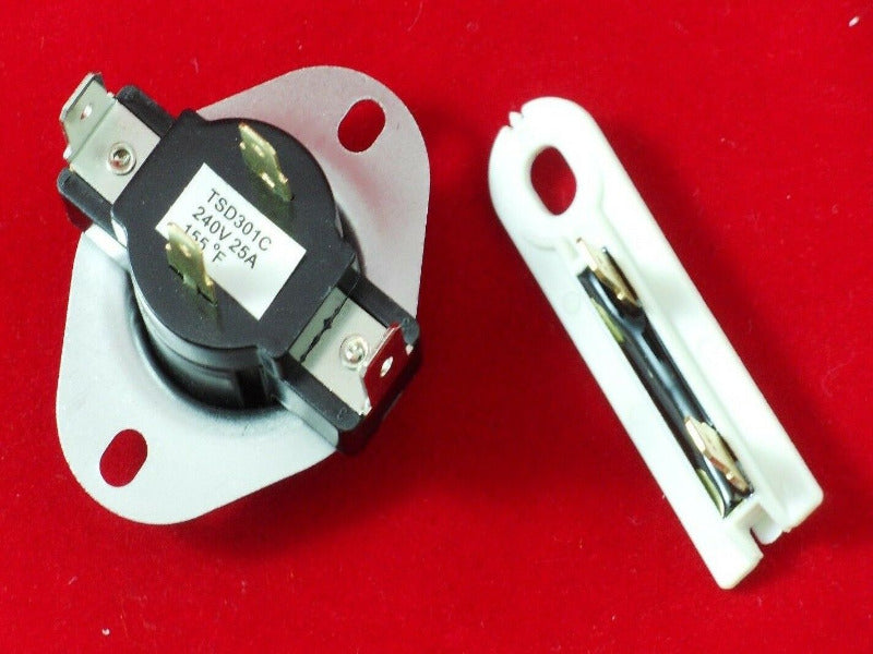 scaroo 3387134 3392519 KENMORE SEARS DRYER THERMOSTAT & BLOWER FUSE KIT