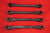 scaroo WH1X2727 WASHER TUB DAMPENING STRAP FOR GENERAL ELECTRIC GE HOTPOINT 4 PACK NEW