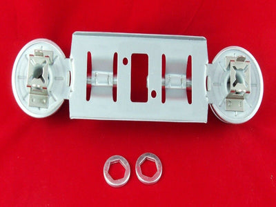 scaroo Gas Stove Top Double Burner for General Electric WB16K10026