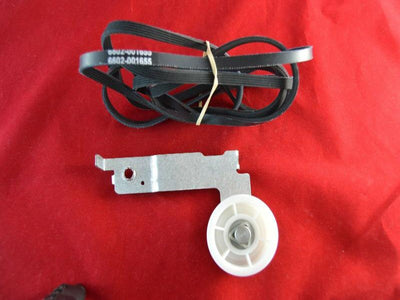 scaroo Samsung Dryer Belt 6602-001655 and Pulley DC93-00634A Kit New