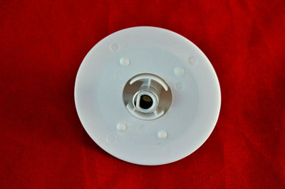 Scaroo WE01X20374 Dryer Timer Control Knob White fit for GE PS8769912 With Metal Cone