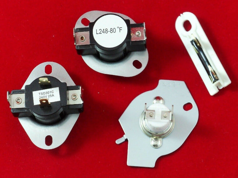 scaroo 279769 3387134 & 3392519 KENMORE DRYER THERMAL CUT-OFF KIT New