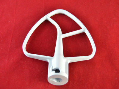 scaroo Flat Beater 9707669 K45B W106726176 for Whirlpool KitchenAid New