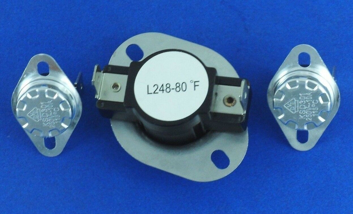 scaroo LA-1053 Maytag Dryer Thermostat Fuse Limit Set New
