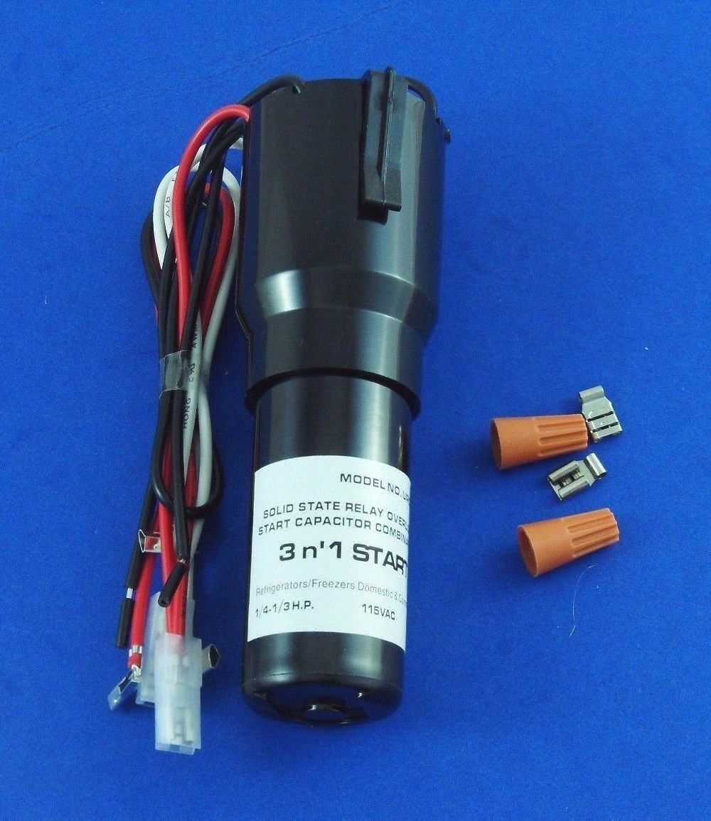 scaroo URCO410 3 in 1 Relay Capacitor Overload
