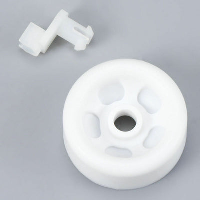Scaroo WD12X271 fit for GE Dishwasher Lower Front Rack Roller + Axle New