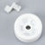 Scaroo WD12X271 fit for GE Dishwasher Lower Front Rack Roller + Axle New
