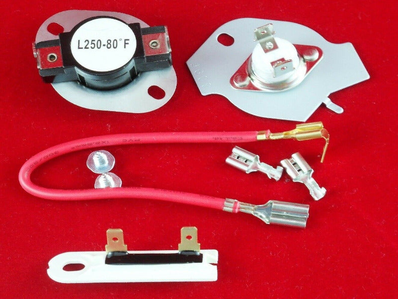 scaroo 279816 & 3392519 Dryer Thermal Cut Out Kit &Fuse for Whirlpool, Sears New