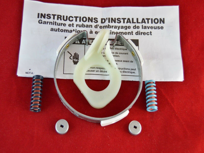 scaroo 285790 AP3094538 PS334642 Washer Clutch Band & Lining Kit for Whirlpool