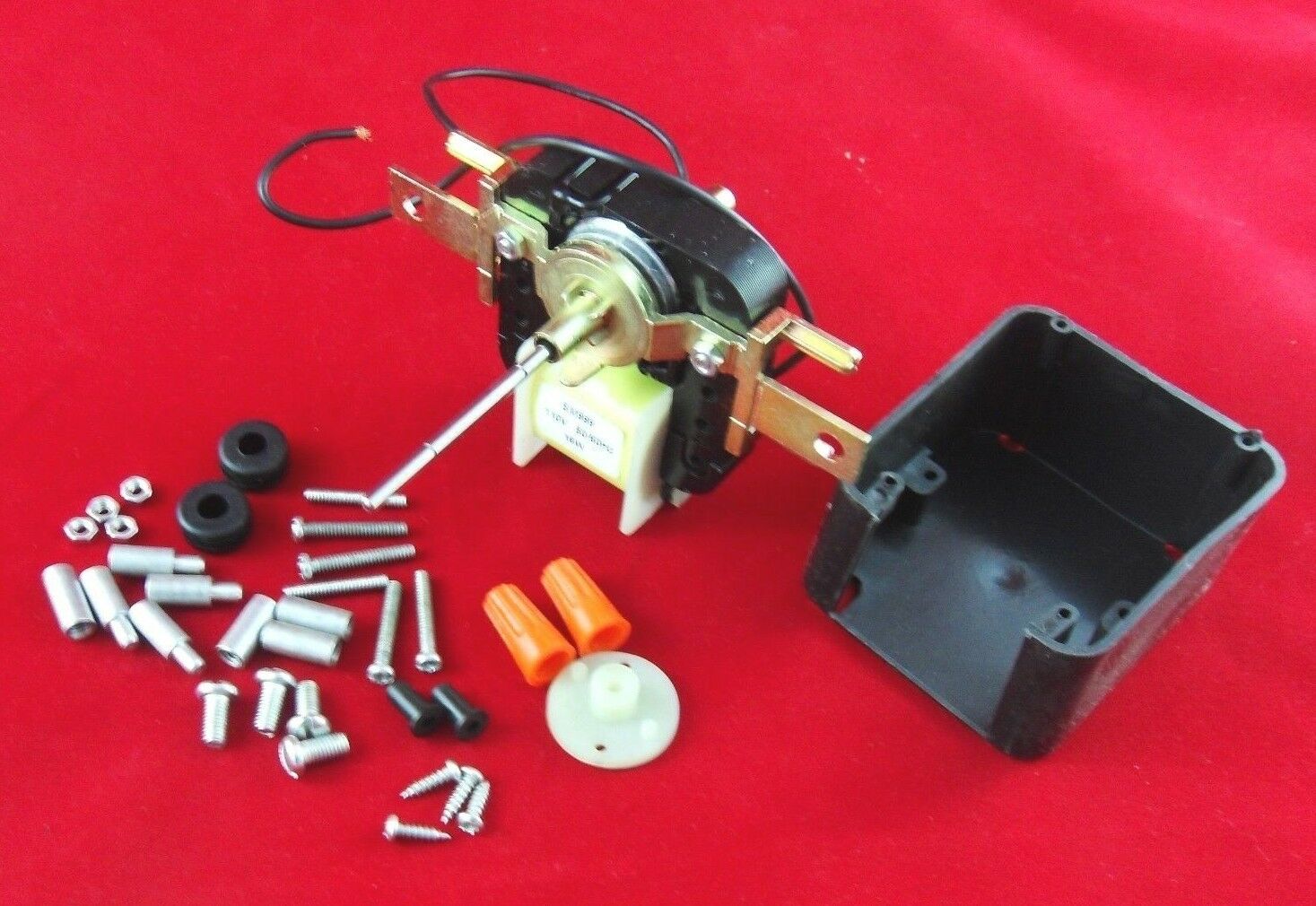 scaroo SM999 Universal Evaporator Refrigerator Freezer Fan Motor for Vintage