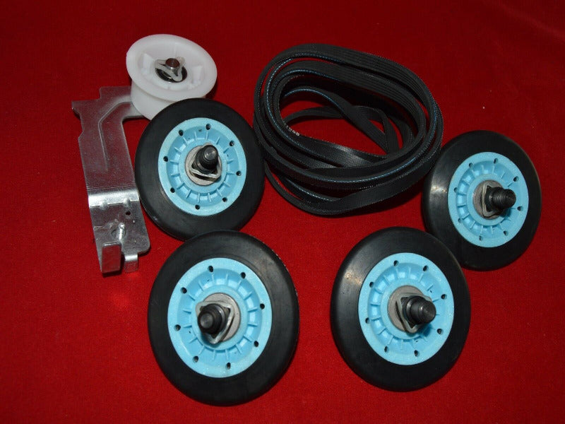 scaroo DC97-16782A DC97-07523B DC93-00634A 6602-001655 Samsung Belt Roller Idler Kit