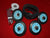 scaroo DC97-16782A DC97-07523B DC93-00634A 6602-001655 Samsung Belt Roller Idler Kit