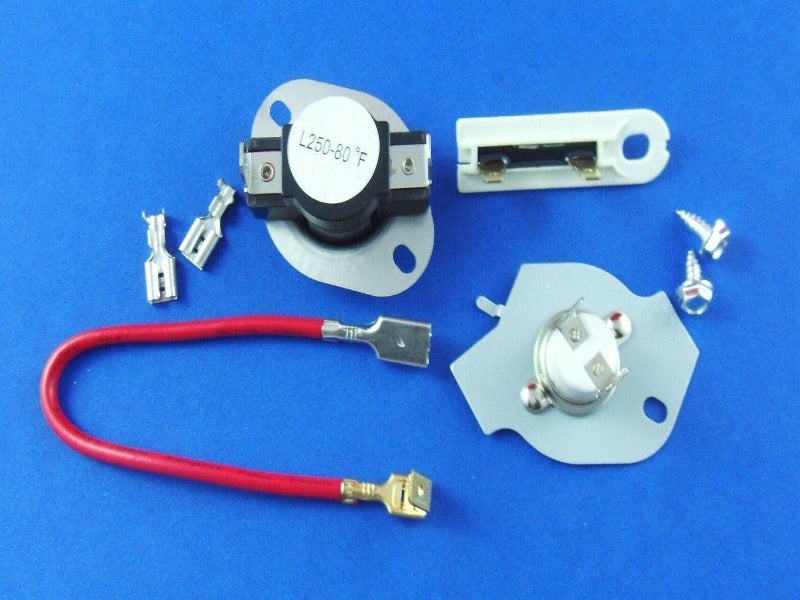 scaroo Dryer Thermal Cut Out Kit and Fuse for Whirlpool, Sears, 279816 and 3392519