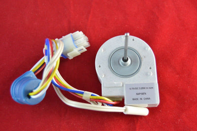 scaroo WR60X10074 Refrigerator Evaporator Fan Motor GE PS304658 AP3191003 New