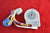 scaroo WR60X10074 Refrigerator Evaporator Fan Motor GE PS304658 AP3191003 New