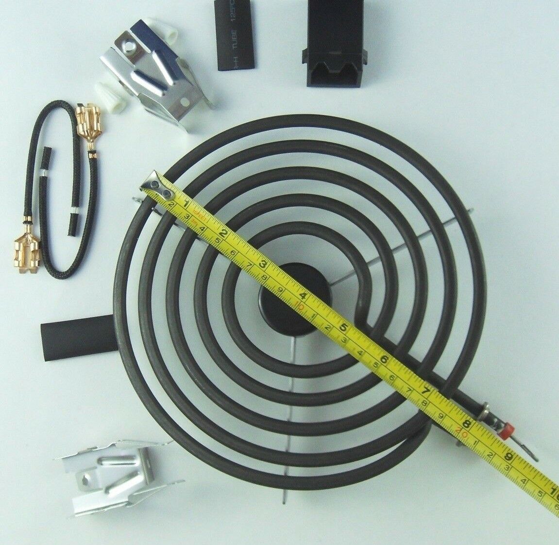 scaroo Range Stove Cooktop Burner Element 8" MP21YA And Receptacle